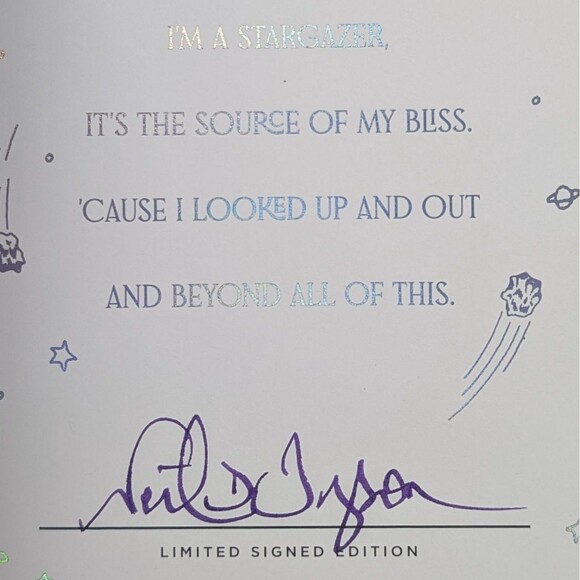 Neil deGrasse Tyson Signed Merlin's Tour of the Universe Autographed 1st Ed Book - Picture 5 of 10